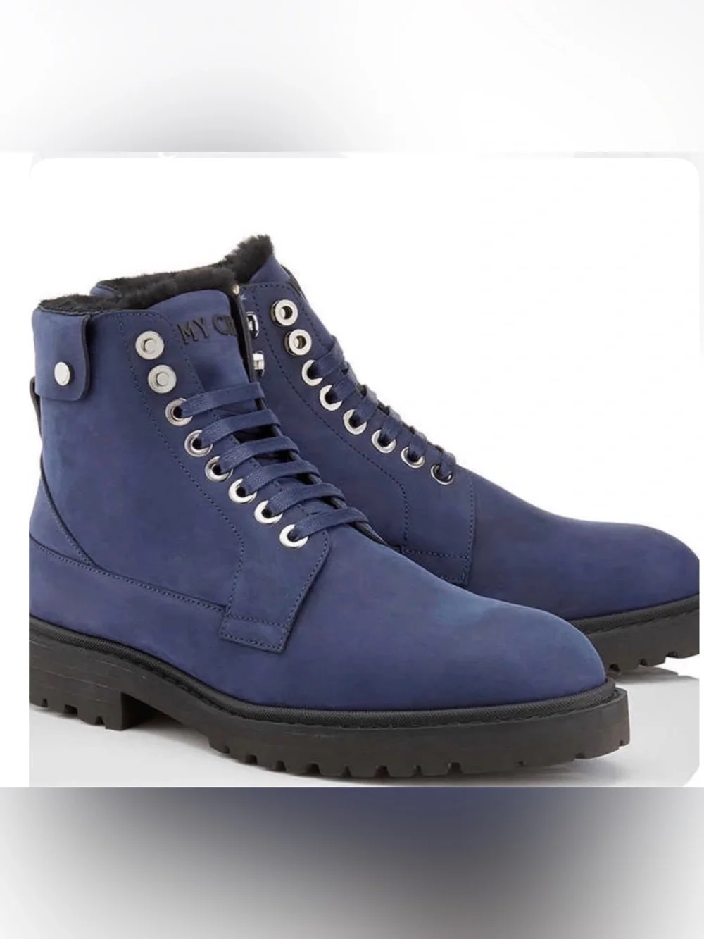 Jimmy Choo Men’s The Voyager Winter Boots w/ Heated Soles